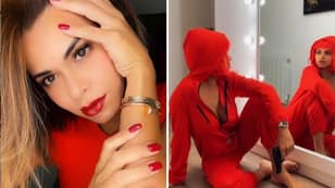 ‘Autosexual’ Playboy Model Is Turned On By Her Own Halloween Costume