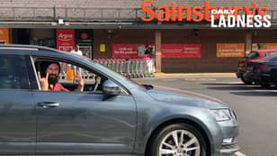 Man Completes Six-Year Mission To Park In All 211 Spaces At Local Sainsbury's