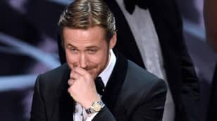 Ryan Gosling Explains Why He Was Giggling At Oscars Blunder