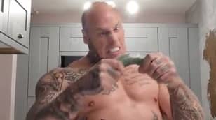 Martyn Ford Mocks 'Iranian Hulk' After Seeing Video Of Him Punching Concrete Walls