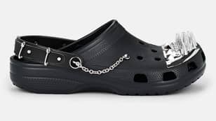 ​Crocs Have Officially Had A Gothic Upgrade