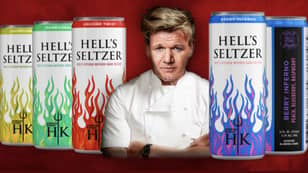 Gordon Ramsay Launches Range Of Hard Seltzers And The Flavour Names Are Very On Brand