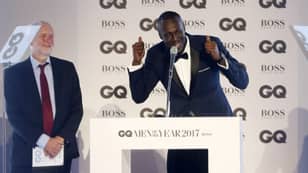 Stormzy Savages Theresa May On Stage At The GQ Awards