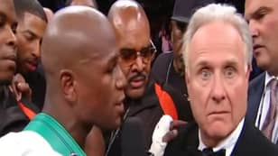 Journalist Larry Merchant Once Told Floyd Mayweather He'd Kick His Ass If He Was 50 Years Younger