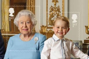 Someone Face-Swapped The Queen And Prince George And It's Really Creepy