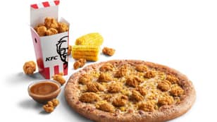 Pizza Hut And KFC Are Bringing Back The Popcorn Chicken Pizza
