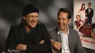 Did Paul Rudd and Jason Segel Get Really Baked Before An Interview?