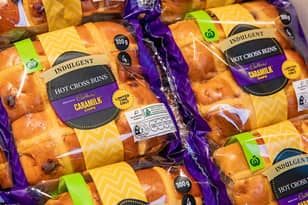 Caramilk Is Launching Hot Cross Buns This Easter At Woolies