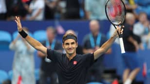 ​Roger Federer Beats Serena Williams At Hopman Cup In Australia