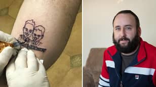 Man Gets Tattoo Of Ant And Dec Hours Before TV Presenter’s Car Crash 