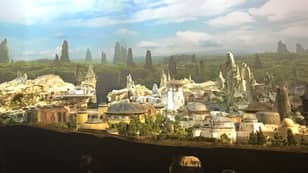 New Pictures Are Released Of Disney's 'Star Wars Land'