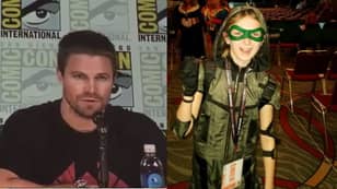 ‘Arrow’ Star Stephen Amell Melts Hearts When A Girl Battling Cancer Makes A Request