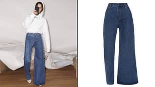 Asymmetrical Jeans Are A Thing If You Can’t Decide Between Skinny And Flared