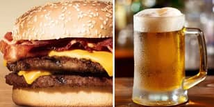Burger King Granted Permission To Sell Alcohol For First Time In The UK