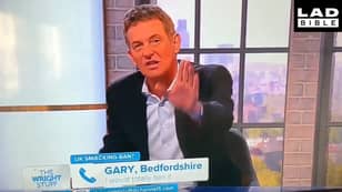 Prank Caller Keeps Calling 'The Wright Stuff' To Tell Matthew Wright That ‘Sharon Goodman Is A B***h’