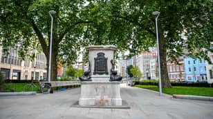 Black Lives Matter Statue On Edward Colston Plinth Removed By Bristol Council