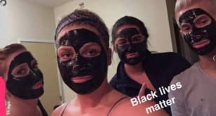 University Students Use Face Masks To Mock Black Lives Matter Movement