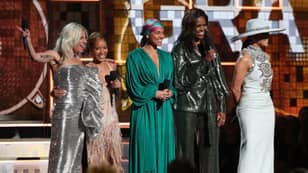 Michelle Obama Stunned Audience With Surprise Appearance At The Grammys