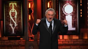 Robert De Niro Drops F-Bomb In Trump Rant On Live TV
