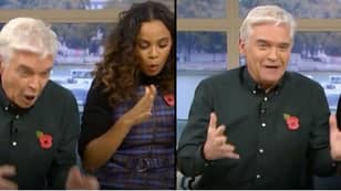 ​Phillip Schofield Suffers Awkward Blunder With 'Great, Big, Buzzing Dildo' On This Morning