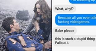 Absolute Dude Gets Through Being Dumped With Hilarious Video Game Puns