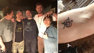 The Original Cast Of ‘The Avengers’ Got Matching Tattoos 
