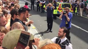Devastating Reason Policeman Wishes He Never Proposed At London Pride