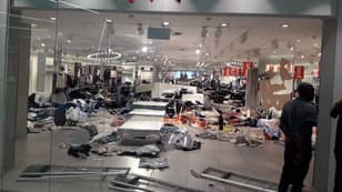 Protestors Trash H&M Store In South Africa Over ‘Racist’ Hoodie Ad