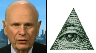 Canada's Former Defense Minister Claims The Illuminati Is Real