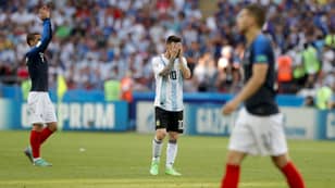 Argentina Are Out Of The World Cup After Defeat By France