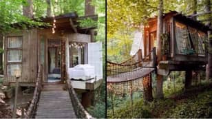 ​There’s A Treehouse AirBnB That Will Make You Want to Book a Holiday Instantly