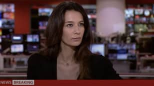 BBC Newsreader Yalda Hakim Receives Call From Taliban Live On Air