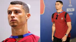 Cristiano Ronaldo's Obsession With Being The GOAT Continues With New Goatee