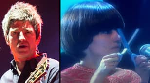 Noel Gallagher Had A Woman 'Playing' The Scissors On Stage With Him 