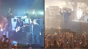 ​Original Oasis Member Reunites With Liam Gallagher For First ‘Solo’ Gig