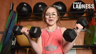 Weightlifter, 10, Sets Out On Path To Opening Her Own Gym