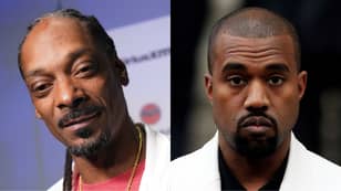 ​Snoop Dogg Shares Photoshopped Image Of New 'All White' Kanye 