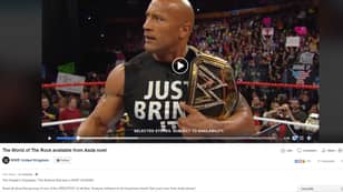 WWE Accidentally Tag The Wrong Dwayne Johnson In Post About 'The Rock'