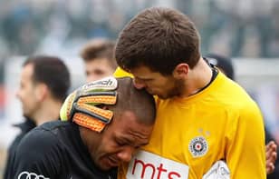 Everton Luiz Leaves The Pitch In Tears After Being Subject To Vile Racist Abuse 
