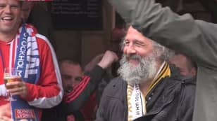 Brilliant Ajax Fans Bring In The Cash For Busker Playing Club Anthem 
