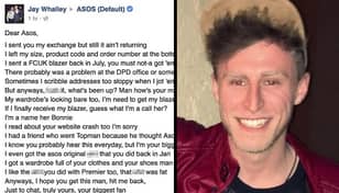 Lad Gets Sick Reply From ASOS Customer Services After Complaining With Eminem Lyrics