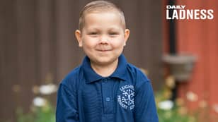 Four-Year-Old Boy Who Has Beaten Leukaemia Twice Starts School