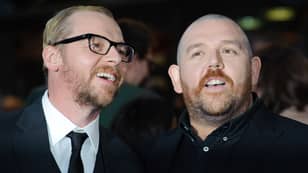 Simon Pegg Left Nick Frost Out In The Woods After Bender