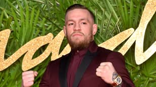 ​Conor McGregor Calls Mayweather A P***y After Shutting Down UFC Talk