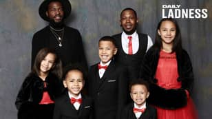 Man Adopts Five Siblings To Stop Them From Being Separated 