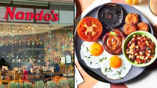 You Can Get Nando's Breakfast From One Airport In The UK