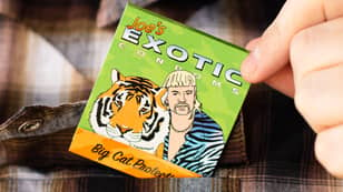 You Can Now Buy Condoms Featuring Joe Exotic's Face