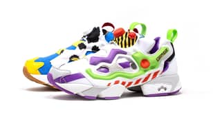 Reebok Creates Toy Story Trainers That Look Like Woody And Buzz