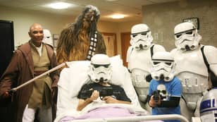 A Dying Star Wars Fan Gets Early Screening Of The Rise Of Skywalker After Twitter Plea