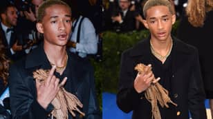 Jaden Smith Had A Barmy Reason For Taking His Old Hair To Met Gala